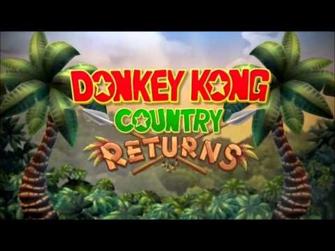 Title Screen - Donkey Kong Country Returns OST Extended