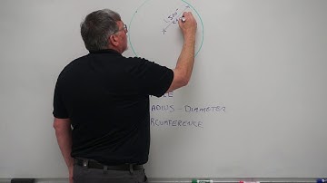 Basic Math: Circles and Radii