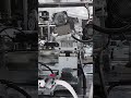 The high speed paper cup machine running in the factory