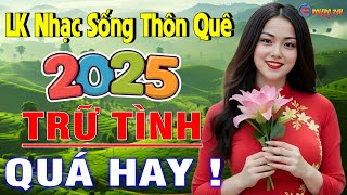 Nhạc Sống Thôn Quê Remix Phối Mới Nhất 2025 🎵 Nhạc Sống Hà Tây - Âm Thanh Đỉnh Cao Mẫu Xinh Đã Mắt