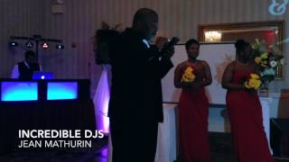 Professional Wedding DJ Personalizes Wedding Party Introductions