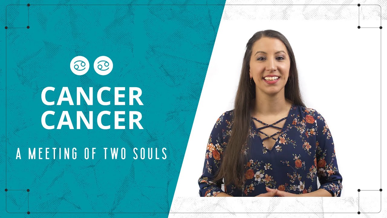 Cancer & Cancer Love Compatibility - A Meeting Of Two ...