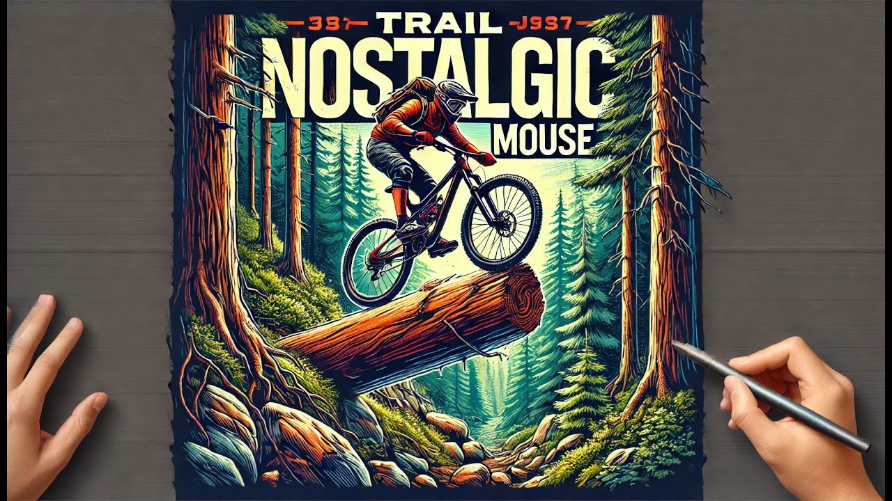 🚵‍♂️ KOKOSTEZKY Vol.24 – Trail NOSTALGIC MOUSE & Trail JESTŘEBICE BRIDGE | MTB Kokořínsko 🔥