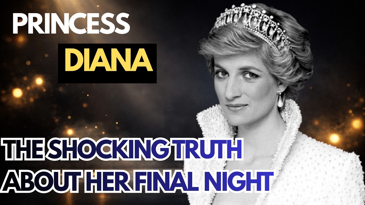 PRINCESS DIANA: THE SHOCKING TRUTH ABOUT HER FINAL NIGHT