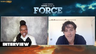 Shane Harper “Vic Flynn” + Miriam A. Hyman  "Stacy Marks” Interview | Power Book IV: Force Season 3 Content
