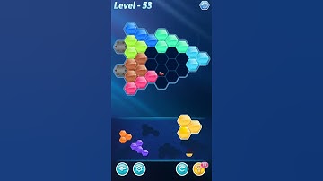 BLOCK! Hexa Puzzle! Professional Level 53 (Rotate) - Lösung Solution Walkthrough