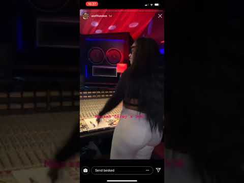 Stefflon Don On The Remix To Mariah Carey’s “A No No”