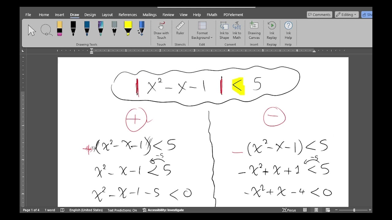 Part 2 Solve Inequality X 2 X 1 Less Than 5 YouTube Part 2 Solve Inequality X 2 X 1 Less Than 5 YouTube