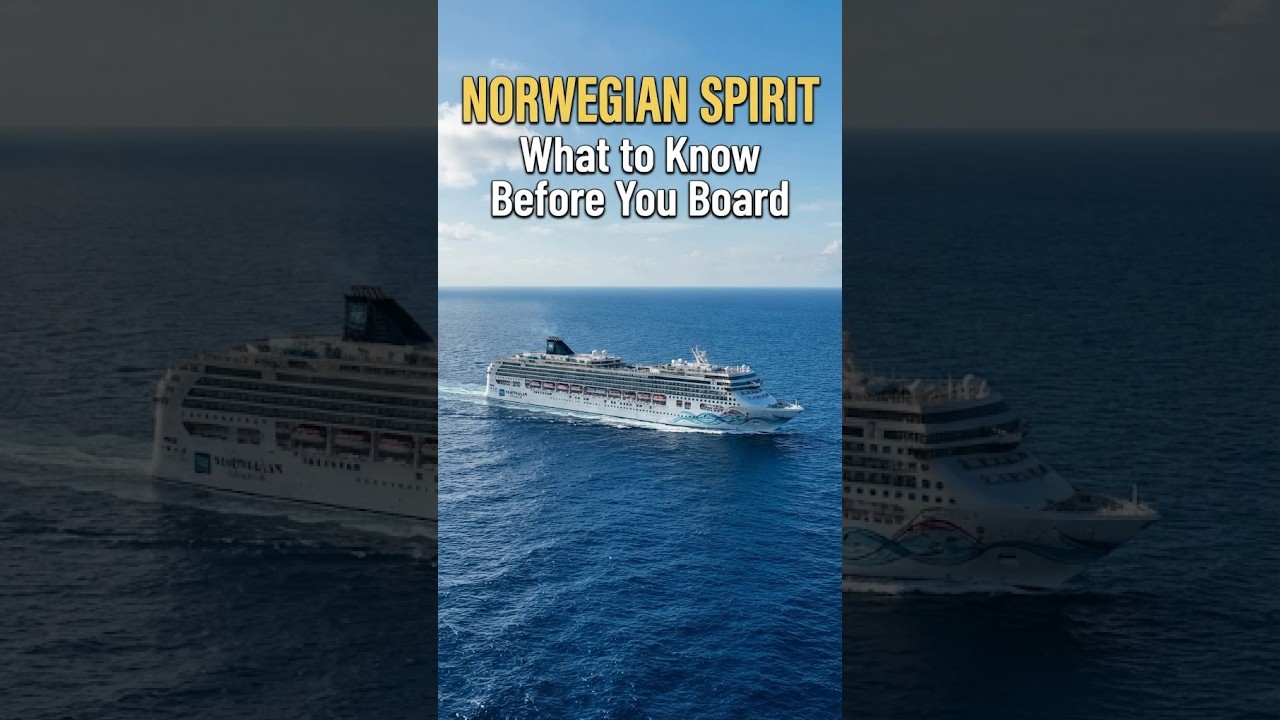 Norwegian Spirit — Everything You Need to Know Before You Board