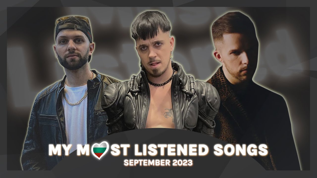 My Most Listened Songs • September 2023 - YouTube