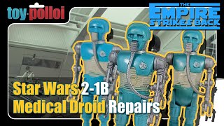 Vintage Star Wars 2-1B Medical Droid repairs - Toy Polloi