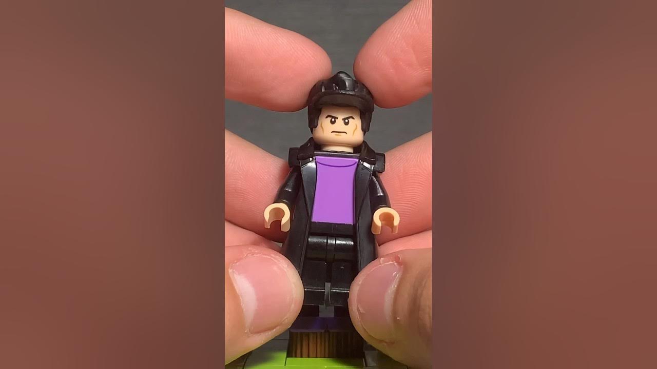 Кастомная Лего фигурка Джотаро Куджо из аниме невероятные приключения ...