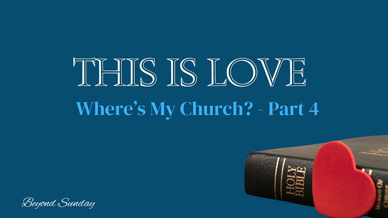 SLCOC Live Stream of Worship Service | This Is Love - Part 4 | Sunday, March 30, 2025