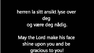 Velsignelsen (The Blessing) Performed by the Oslo Gospel Choir; Words in Norwegian and English. chords