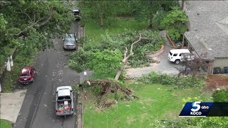 Third person confirmed dead after severe storms hit Oklahoma
