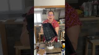 Recette Brookies dans le moule maxiCubicube OHRA #guydemarle #artculinaire #faitmaison #patisserie