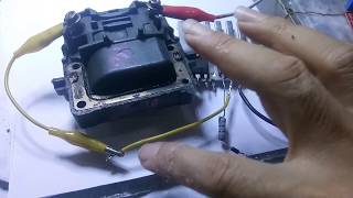 DIY สร้างเครื่องทดสอบ coil รถยนต์ diy ด้วยตนเอง ตอน 1