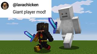 I Tried YOUR weirdest PvP Mods