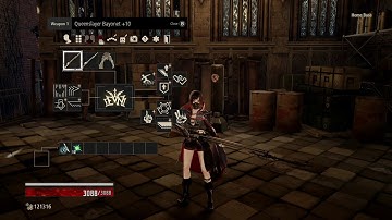 Code Vein all Bayonets