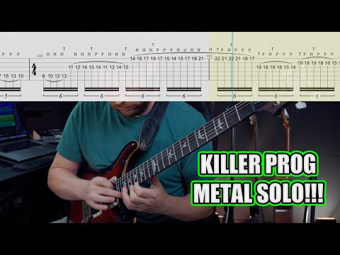 AWESOME Prog Fusion Metal Solo!!!