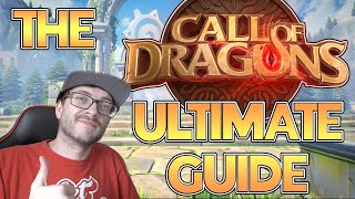 THE ULTIMATE STARTER GUIDE TO CALL OF DRAGONS! Full Game Breakdown for New Players & F2P Players! screenshot 5