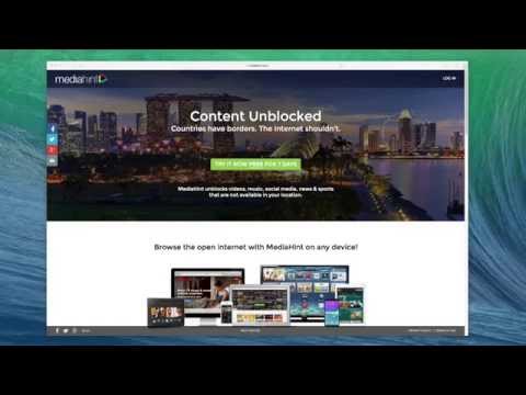 MediaHint: Unblock Netflix, Hulu, BBC, Amazon Instant & US/UK Networks