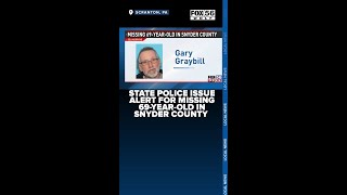 Missing 69-year-old in Snyder County found