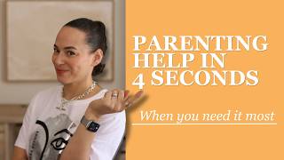 Parenting Advice When You Need It Most