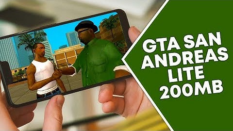 Como descargar gta san andreas lite para android