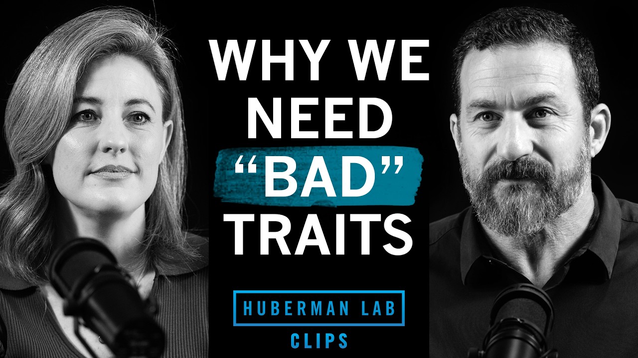 Why We Need "Bad" Traits | Dr. Kathryn Paige Harden & Dr. Andrew Huberman