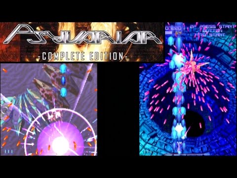 Psyvariar: Complete Edition ... (PS2) Gameplay