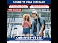 Student Visa Seminar