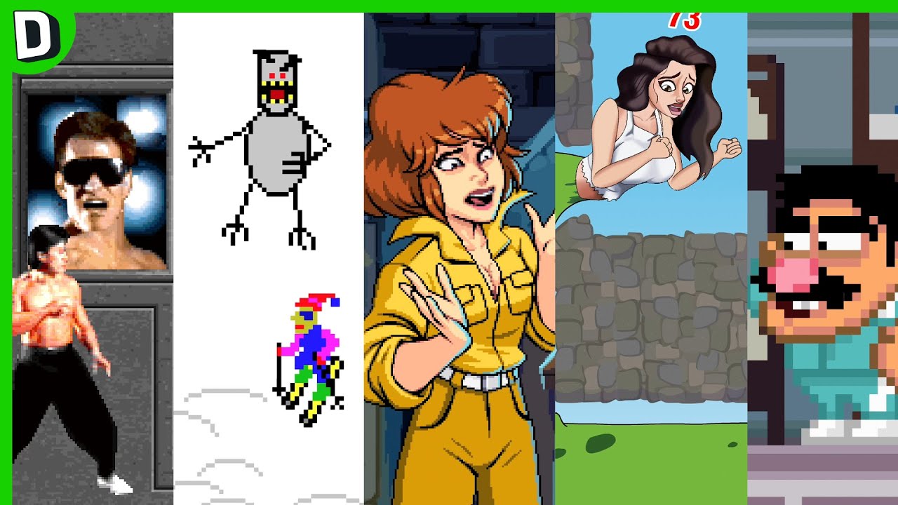 Mortal Kombat! Ninja Turtles! Fake Game Ads & More! - Dorkly Bits Grab Bag #17