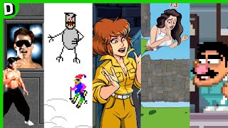 Mortal Kombat! Ninja Turtles! Fake Game Ads &amp; More! - Dorkly Bits Grab Bag #17