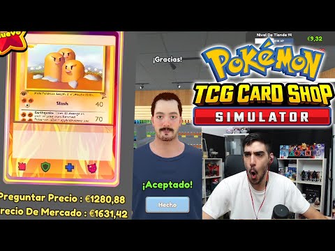 ME GASTO +1000€ EN ESTA CARTA!! | TCG Card Shop Simulator Ep.7