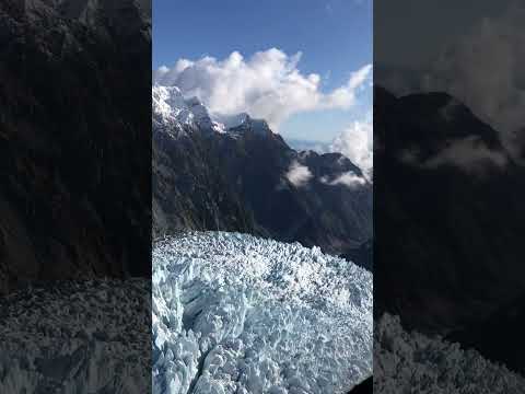 Видео: Ледникът на Франц Йозеф в Нова Зеландия: Завършеното
