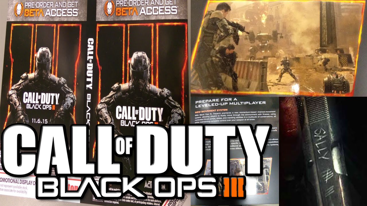 BLACK OPS 3 NEWS AND LEAKS (Call Of Duty: Black Ops 3) | TBNRKENWORTH
