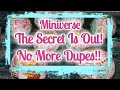 Miniverse hacks no weighing no shaking no dupes get what you want every time