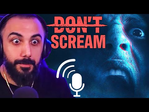 KORKUP ÇIĞLIK ATARSAM OYUN BİTER!! DON'T SCREAM | Barış Can