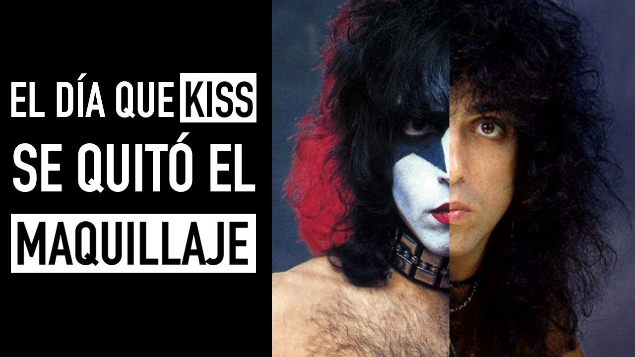 El día que Kiss se quitó el maquillaje - YouTube