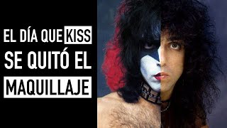 Video thumbnail of "El día que Kiss se quitó el maquillaje"