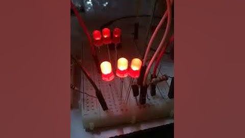 ATTINY 13a  pWm blinking