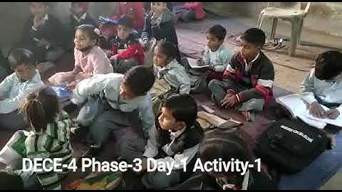 NTT project video DECE 4 Phase 3 Day 1 Activity 1 Naresh kumar NTT project work