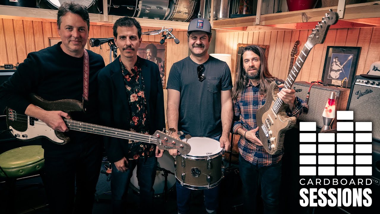 CARDBOARD SESSIONS ~ Роберто Шиллинг, Джейк Рид, Шон Хёрли и Эндрю Синквик. #16