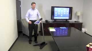 Justand Tall - the iPad Document Camera Floor Stand and iPad Podium Stand