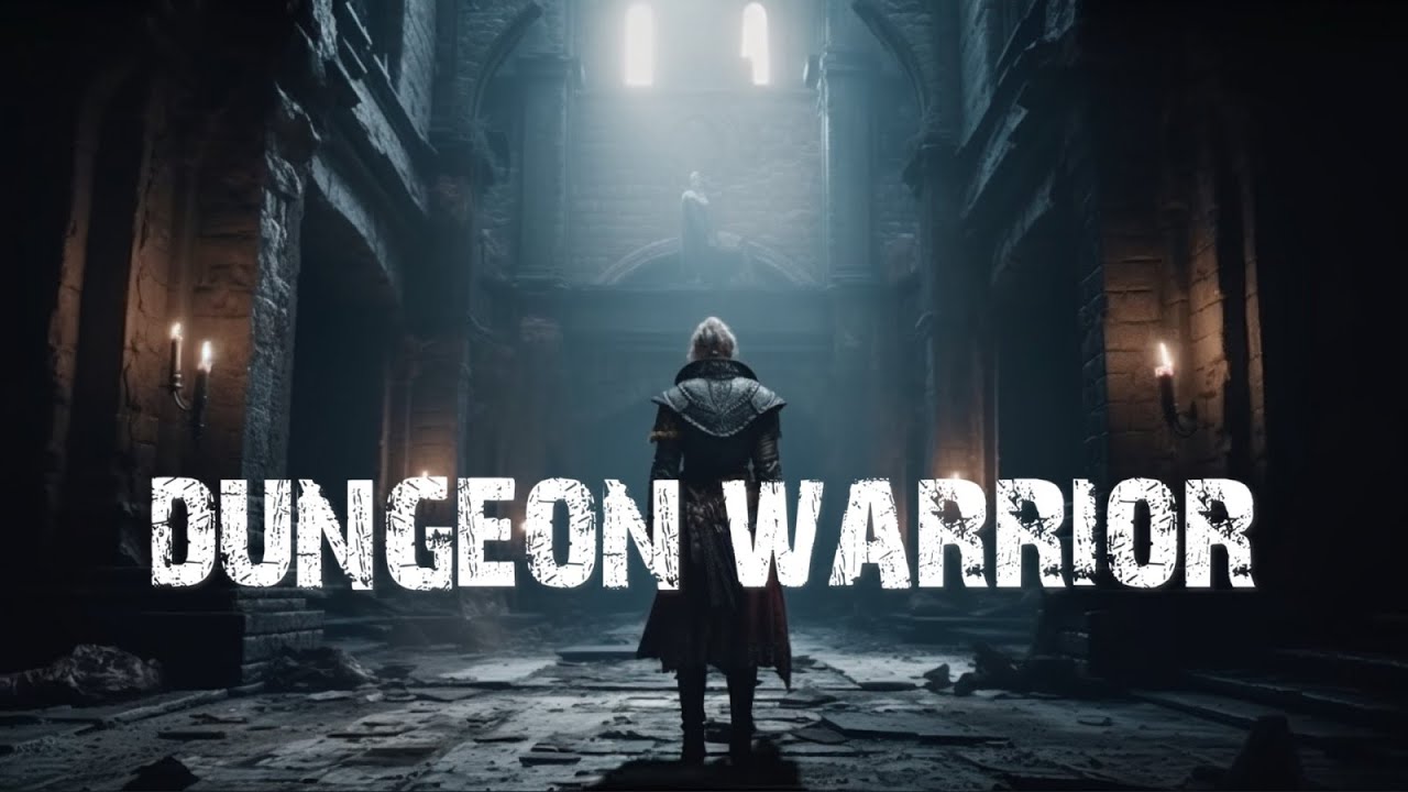 Dark Ambient - Warrior of the Dark Realms: Dungeon Saga [Epic Ambient for Tabletop Gaming]