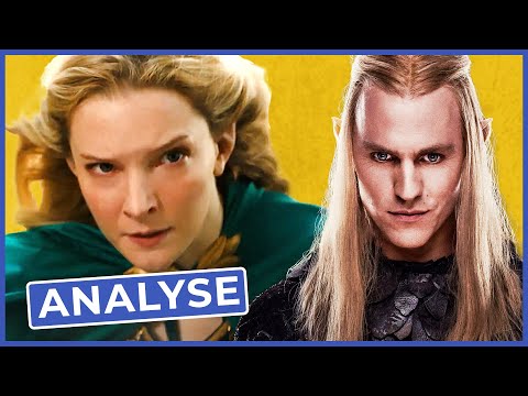 Neue Ringe und Saurons Angriff auf die Elben: Ringe der Macht Staffel 2 Trailer-Analyse