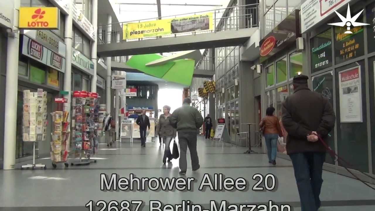 Hno Marzahn Mehrower Allee 22 öffnungszeiten Mehrower Allee 20, Marzahn-Hellersdorf, Plaza Marzahn Shopping, 2012.03
