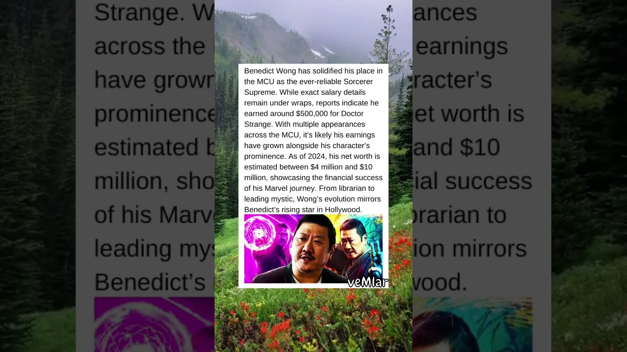Benedict Wong’s MCU Salary Revealed: How Much Did He Earn as the Sorcerer Supreme?