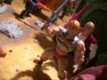Heman and the masters of the universe diorama